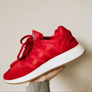 Red Adidas Sneakers Men’s